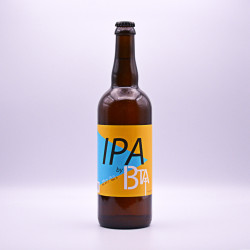 IPA by BTA, bière blonde 75cl
