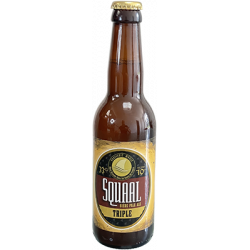 Squaal Triple, bière blonde...