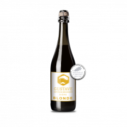 Gustave Blonde, bière pale...