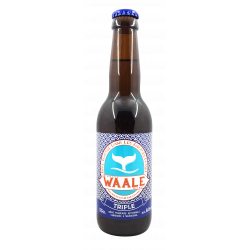 Waale Triple, bière blonde...