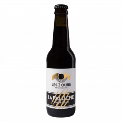 La Paluche Noire, bière...