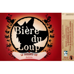 Bière du Loup Ambrée 66,...