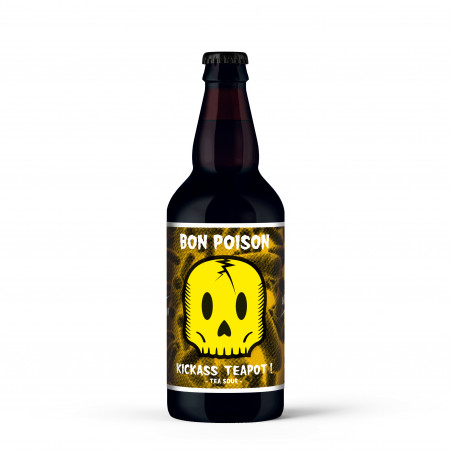 Bon Poison Tea Sour, bière blonde 50cl