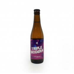 Triple Modern, bière blonde 33cl