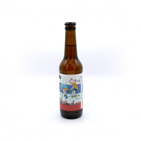 Polder Witbier, bière blanche 33cl