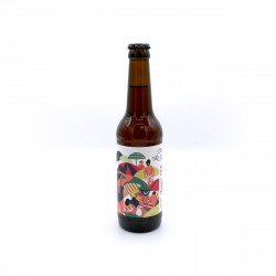 Polder Mosaîc IPA, bière ambrée 33cl