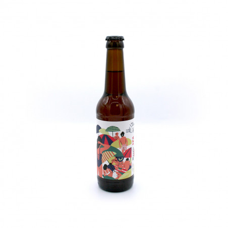 Polder Mosaîc IPA, bière ambrée 33cl