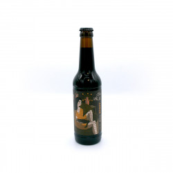 Polder Obscure Stout, bière brune 33cl
