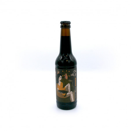 Polder Obscure Stout, bière brune 33cl
