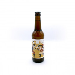Polder Aramis Blonde, bière lager 33cl