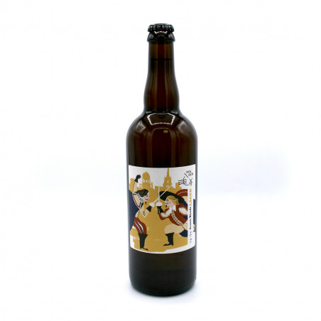 Polder Aramis Blonde, bière lager 75cl