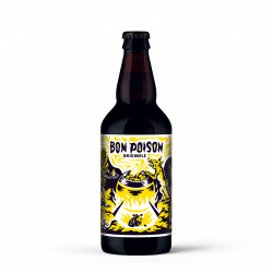 Bon Poison Originale, édition limitée BRULEX, bière blonde 50cl