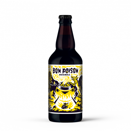 Bon Poison Originale, édition limitée BRULEX, bière blonde 50cl