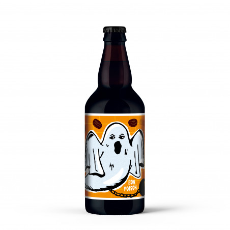 Bon Poison White Stout, bière blonde 50cl