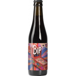 La Bicéphale BIP Fruits Rouges, bière blanche 75cl