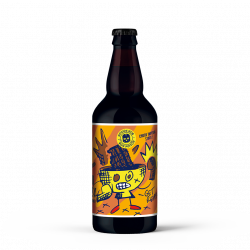 Bon Poison Choco Crazy !, bière brune 50cl