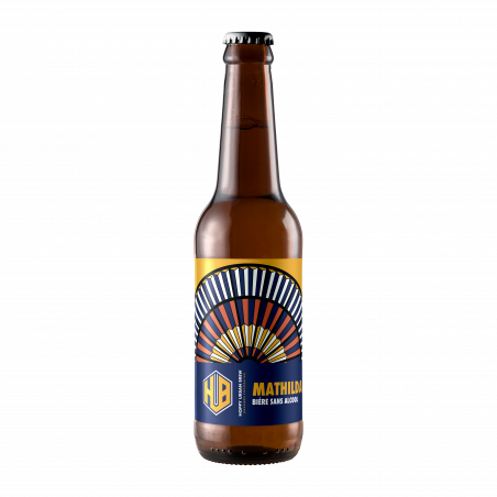 HUB Mathilda, bière sans alcool 33cl