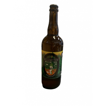 La Pronne Sauvage, bière blonde 75cl