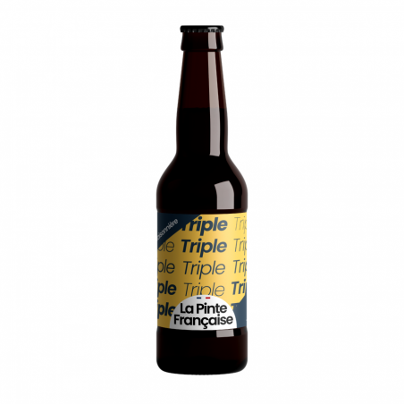 La Pinte Française Triple, bière blonde 33cl