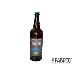 La Fabriq' IPA Bio, bière blonde 75cl