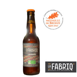 La Fabriq' Ambrée Bio,...