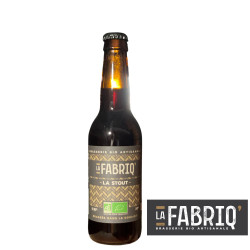 La Fabriq' Stout Bio, bière...
