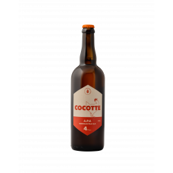 Cocotte APA, bière blonde  75cl