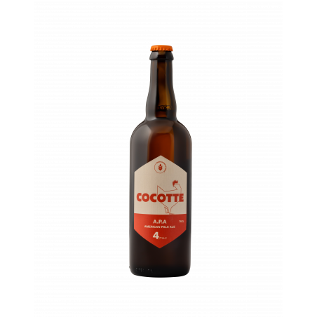 Cocotte APA, bière blonde  75cl