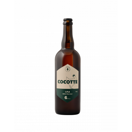 Cocotte IPA, bière blonde 75cl