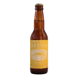 Bière de l'Arena Blonde, bière blonde  33cl