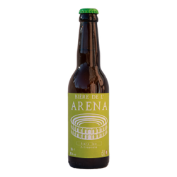 Bière de l'Arena IPA, bière blonde 33cl