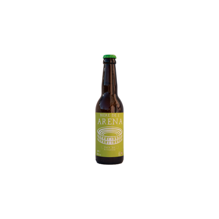 Bière de l'Arena IPA, bière blonde 33cl