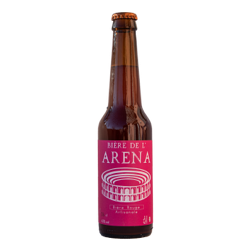 Bière de l'Arena aux fruits...