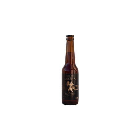 Bière de l'Arena Spartacus, bière blonde 33cl