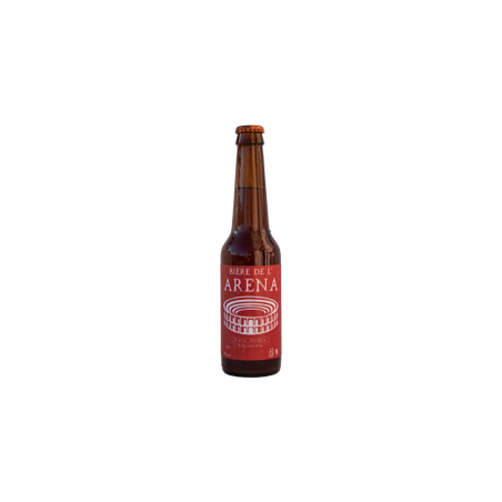 Bière de l'Arena Ambrée, bière ambrée 33cl