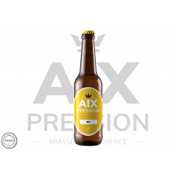 AixPression IPA, bière blonde 33cl