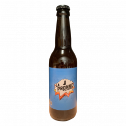 La Pronne légère, bière blonde 33cl