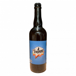 La Pronne légère, bière blonde 75cl