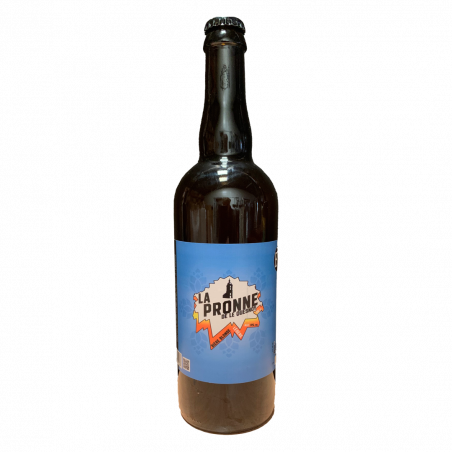 La Pronne légère, bière blonde 75cl