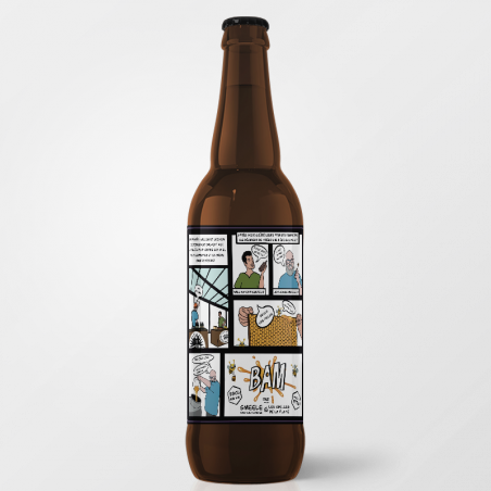 BAM - Bière au miel, bière blonde 33cl