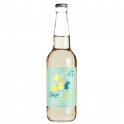 Polder Ginger Lemon, Limonade 75cl