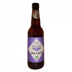 Brasserie du Palais IPA'LAIS, bière India Pale Ale 33cl