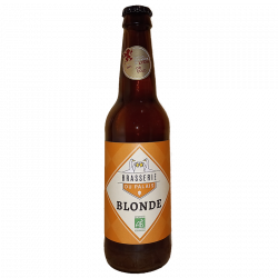 Brasserie du Palais Blonde, bière blonde bio 33cl