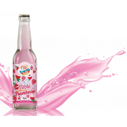 P'tite bulle Litchi Framboise 33cl