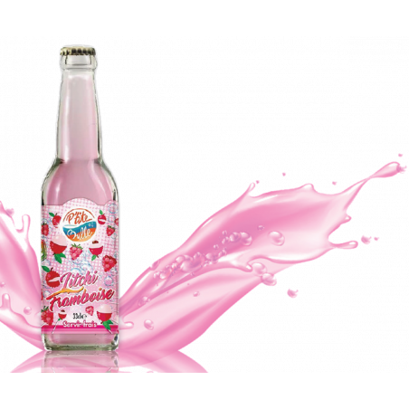 P'tite bulle Litchi Framboise 33cl