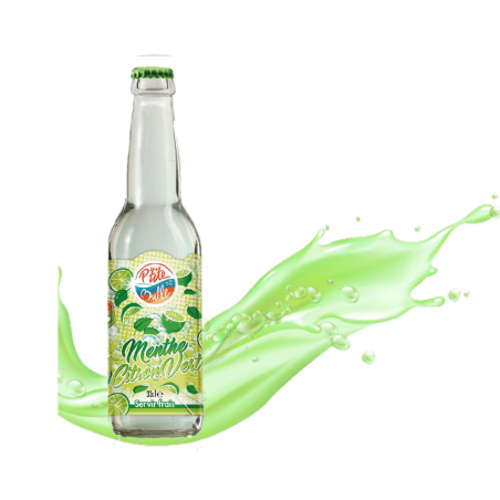 P'tite bulle Menthe Citron vert 33cl