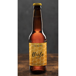 Les Apidés Bièle Blonde, bière blonde 33cl