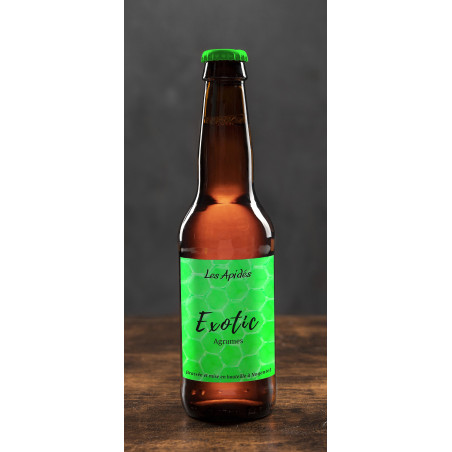 Les Apidés Exotic, bière blanche 33cl