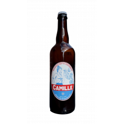 Motte Cordonnier Camille, bière blanche 75cl