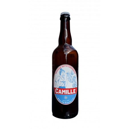 Motte Cordonnier Camille, bière blanche 75cl